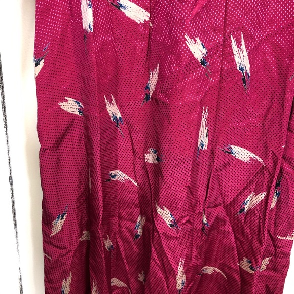 Vintage Daiquiri High Neck Modi Dress Sz S - Picture 9 of 15